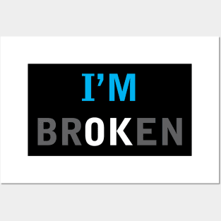 Broken Posters and Art